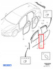 PIONOWA USZCZELKA DRZWI PRAWY TYŁ VOLVO V40 2013- CC OE 31371670