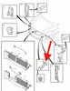 PRAWA KIEROWNICA POWIETRZA VOLVO XC60 2009- OE 31383685