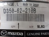 Zawias pokrywa tylna - Mazda 2 DE Mazda 3 BK 6 GH_D35062210B