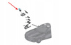 CZUJNIK SENSOR DESZCZU MERCEDES A2049014504