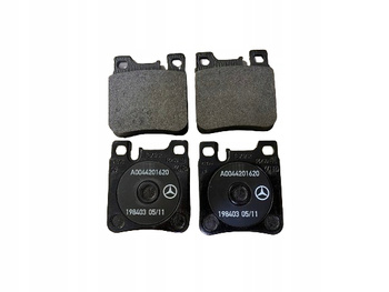 KLOCKI HAMULCOWE MERCEDES A0044201620 | 0044201620