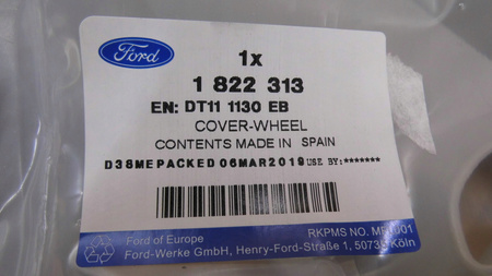 KOŁPAK FORD Transit / Tourneo Connect Mk2 16" NOWY