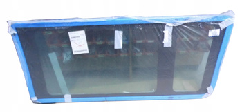 SZYBA DRZWI PRZESUWNYCH LEWYCH FORD TRANSIT Mk5Mk6 _ 1801519  _ YC15-B29741-HK