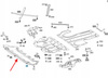 OSŁONA PŁYTA POD ZDERZAK PRZÓD MERCEDES GLC AMG W253 OE A2535200700