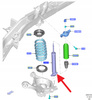 AMORTYZATOR TYLNY FORD S-MAX Mk2 2015- OE 2380011 _ E1GC-18K077-AED