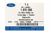 NAPINACZ PASKA PK FORD OE 2.0 TDCI 1870358 FS7Q-6A228-AA