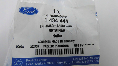 TULEJA PODUSZKA POKRYWY SILNIKA 1.5 1.6L TDCi FORD 1434444 _ 4M5G-6A994-AA