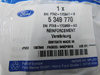 ŚLIZG ZDERZAKA PRZEDNIEGO LEWY FORD EDGE Mk2 2016-18 _ 5349770 _ FT4B-17D959-AC