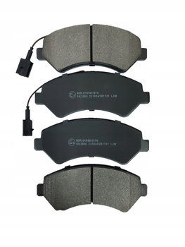 1675989780 Zestaw klocków hamulcowych, hamulce tarczowe