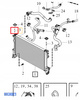 MOCOWANIE CHŁODNICY VOLVO S60 V60 2019- XC60 XC90 2016- OE 31338708