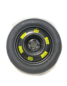 Koło dojazdowe oryginał PSA 16" OE 9807543880