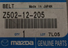 Pasek rozrządu - Mazda 323 BJ BA_Z50212205