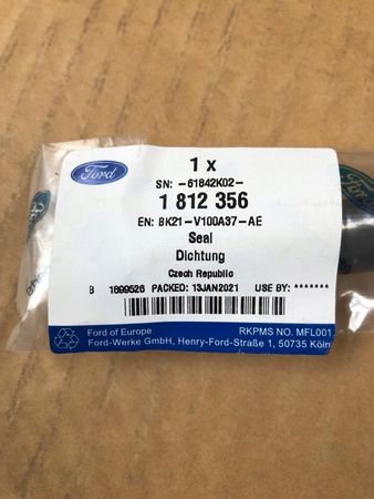 LEWA USZCZELKA PROGU DRZWI PRZÓD FORD CUSTOM 2012-_1812356_BK21-V100A37-AE