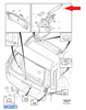 SIŁOWNIK AMORTYZATOR KLAPY LEWY TYŁ VOLVO V70 2008- XC70 2011- OE 31335795