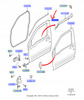 DRZWI PRZEDNIE PRAWE FORD TRANSIT CONNECT _ 5147241 _ AT16-V20124-AA