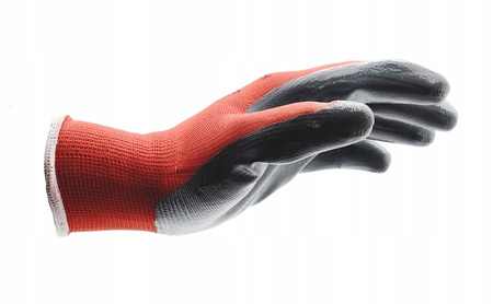 RĘKAWICE OCHRONNE ROBOCZE WURTH RED LINE r.8