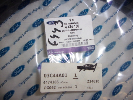 USZCZELKA SZYBY BOCZNEJ FORD TRANSIT Mk5 Mk6 _ 4474186 _ YC15-B248A54-GH