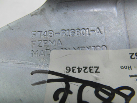 ZAWIAS MASKI POKRYWY SILNIKA LEWY FORD EDGE 2016- 2049593 _ FT4B-R16801-AC