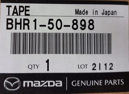 Folia - Mazda 2 DJ Mazda 3 BP Mazda 3 BM/BN_BHR150898