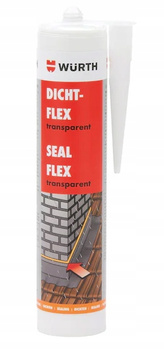 WURTH Masa uszczelniająca DACHFLEX bezbarwny 310ml