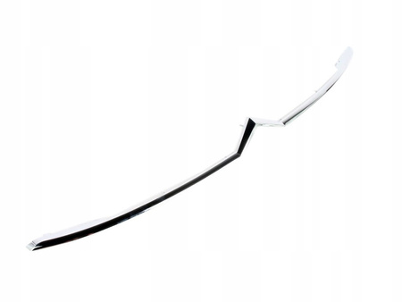 LISTWA ZDERZAKA PRZEDNIEGO CHROM EMBLEMAT CITROEN C5 X7 OE 7452SF