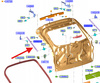SIŁOWNIK KLAPY BAGAŻNIKA LEWY FORD KUGA 2020- 2620272 _ LV4B-S406A11-AE