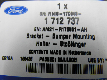 ŚLIZG ZDERZAKA LEWY TYŁ FORD S-MAX Mk1 2010-2015_1712737_AM21-R17E851-AH