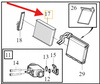 FILTR KABINOWY VOLVO V40 2013- CC OE 31404959