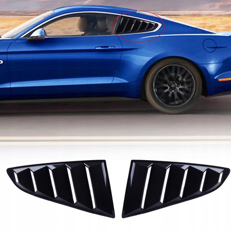 ZESTAW OWIEWEK BOCZNYCH FORD MUSTANG OE