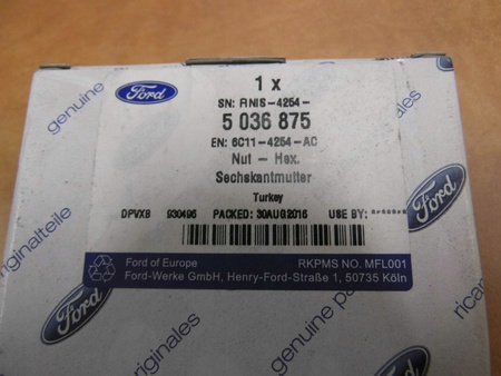 NAKRĘTKA PÓŁOSI NAPEDOWEJ LEWA FORD TRANSIT Mk6_5036875_6C11-4254-AC