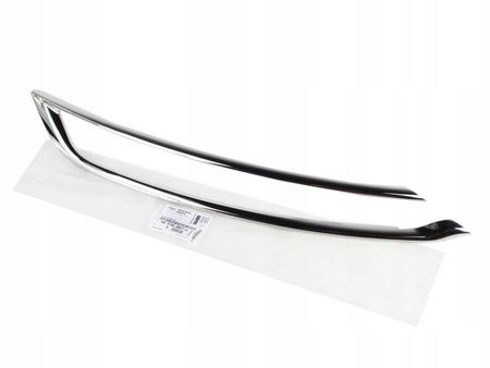 LISTWA CHROM LEWA PRAWA ZDERZAKA PRZÓD CITROEN C4 PICASSO B78 OE 1617536780