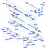 PRZEGUB NAPĘDOWY ZEWNĘTRZNY FORD TRASNIT MK7 2014- 1787344 _ BK21-3A327-BB