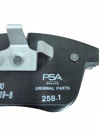 Klocki hamuklcowe przód Peugeot 508 1647863380