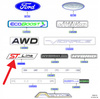 EMBLEMAT NAPIS "ST-LINE" FORD MONDEO KUGA 2020- 2508913 _ LV4B-16B114-DA