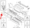 WLOT KIEROWNICA POWIETRZA VOLVO XC90 2016- OE 31455462