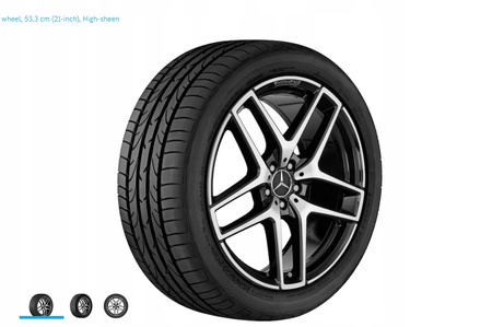 Felga aluminiowa Mercedes-Benz GLE W292 OE AMG