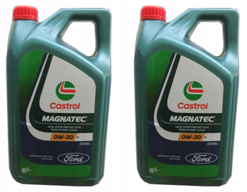 2x OLEJ FORD CASTROL MAGNATEC PROFESSIONAL 0W-30 D 15F60C / 5L