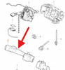 MANETKA KIERUNKOWSKAZU BEŻOWA VOLVO V70 XC70 2008- S80 XC60 OE 31275354
