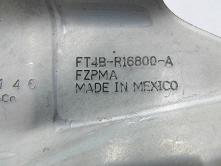 ZAWIAS MASKI POKRYWY SILNIKA PRAWY FORD EDGE 2016- 2049590 _ FT4B-R16800-AC