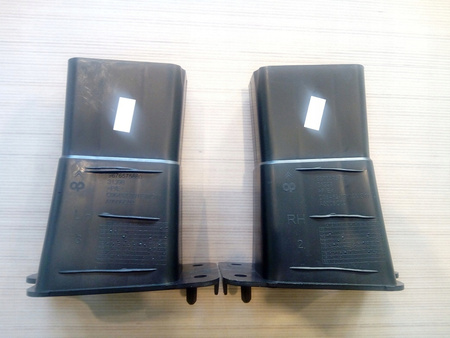 STREFA ZGNIOTU ABSORBER KPL L/P OE 1609579280