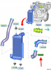 PRZEWÓD INTERCOOLERA 1.5 1.6TDCi FOCUS KUGA 12- OE 2674629 _ AV61-6C646-HH