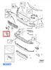 WSPORNIK KAMERY PARKOWANIA PRZÓD VOLVO S60 V60 2019- CC OE 32291442