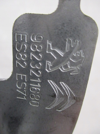 Zawias pokrywy silnika strona lewa Citroen, Peugeot, Opel 9823211680