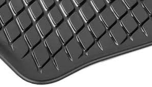 DYWANIK GUMOWY MERCEDES GLE TYŁ 3 RZĄD CZARNY