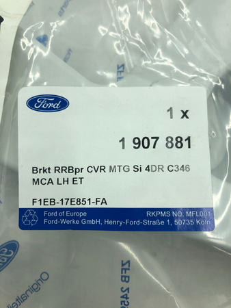 ŚLIZG ZDERZAKA LEWY TYŁ FORD FOCUS Mk3 2014- 1907881 _ F1EB-17E851-FA