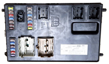 SKRZYNKA BEZPIECZNIKÓW FORD TRANSIT Mk6 2006- 2019449 _ CC1T-14A073-DG
