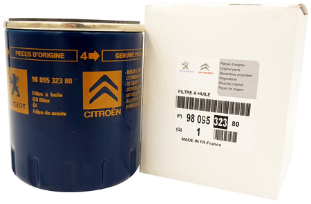 Filtr Oleju 2,0 HDI Citroen OE 9809532380