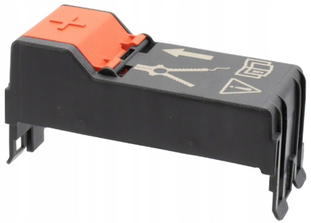 ZAŚLEPKA KLEMY + FORD TRANSIT 14- CUSTOM 2012- 1790059 _ BK2T-14A099-AA