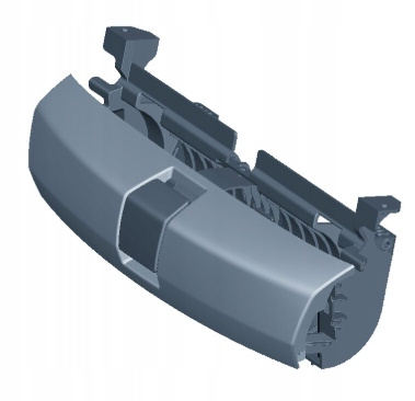 OSŁONA GAŚNICY FOTELA LEWY PRZÓD MERCEDES S W223 OE A22391079038T92