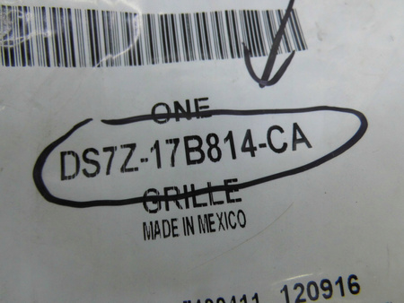 RAMKA HALOGENU LEWA USA FORD FUSION 2012-2020